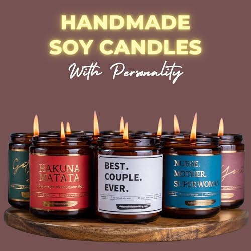 Friendship Candle for Moms and Friends