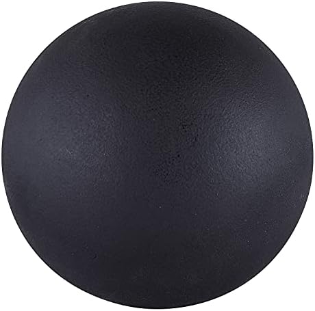 47th Main Glass Ball Bowl Filler 3 Inch Diameter Matte Black
