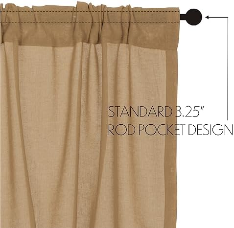 VHC Brands Farmhouse Decor Prairie Panels Set