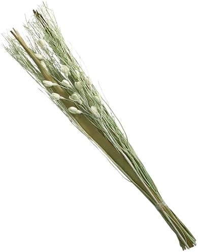 Deco 79 Dried Plant Branch Floral Bouquet Green