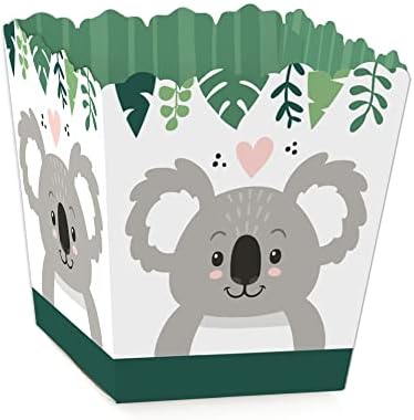 Big Dot of Happiness Koala Bear Party Favor Boxes - Set of 12