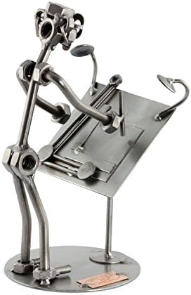 German Handmade Nuts and Bolts Sculpture Decor
