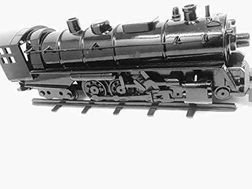 Vintage Train Replica Black Locomotive Model 1