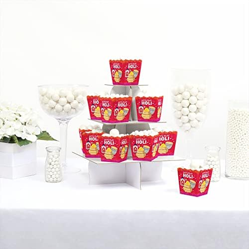Big Dot of Happiness Holi Hai Party Candy Boxes Set of 12