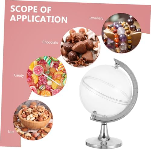 Cabilock 20pcs Earth Shaped Candy Boxes Mini Luggage Party Favor Elegant Packaging