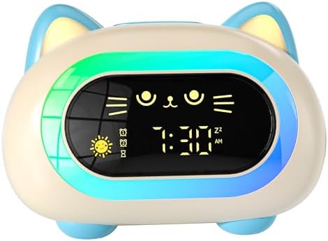 ANALOI Alarm Clock with Dual Alarm and Night Light