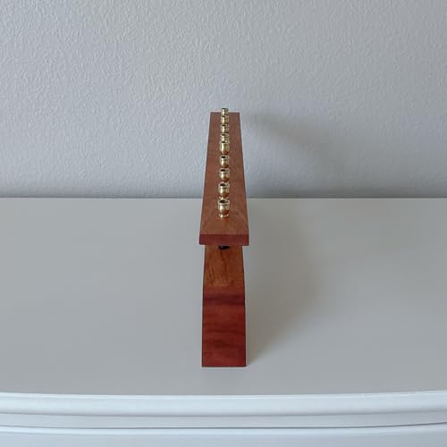 9 Branch Modern Menorah Handcrafted in America