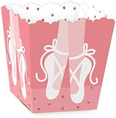 Big Dot of Happiness Tutu Ballerina Mini Candy Boxes Set of 12