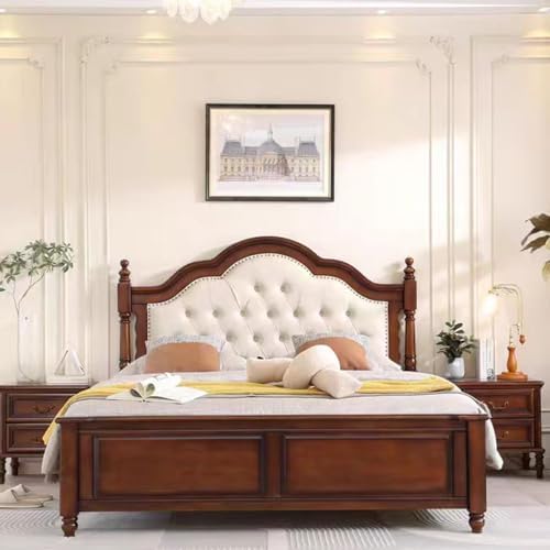 Crapapfert 2Pack Unfinished Wood Finials for Indoor Use