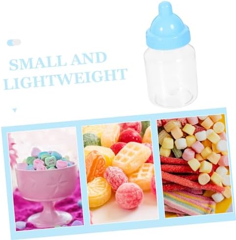 12Pcs Clear Plastic Candy Boxes Wedding Treat Holder for Parties
