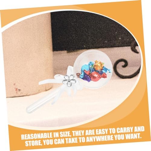 PRETYZOOM 24pcs Transparent Fairy Candy Boxes for Party Favors and Snacks