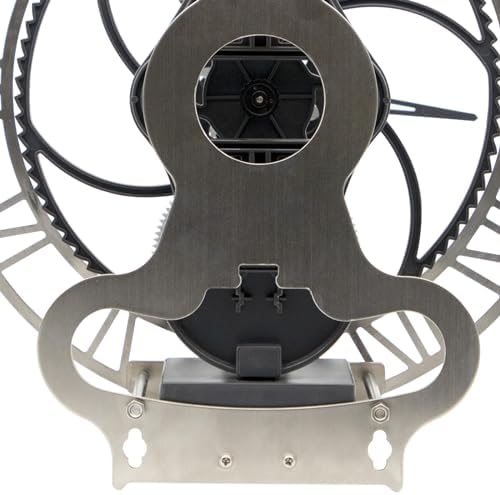 Pendulum Desk Gear Clock with Real Moving Gears Steampunk Design