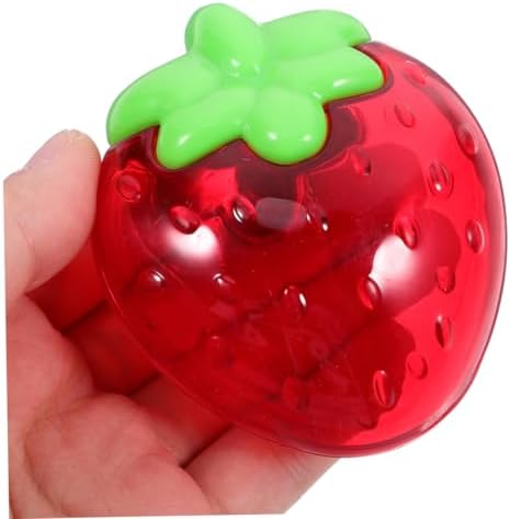 5pcs Mini Strawberry Shaped Candy Boxes for Party Favors