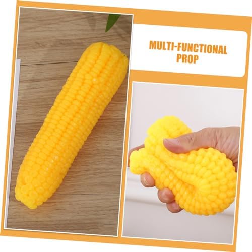 Garneck Realistic Artificial Corn Decor Prop