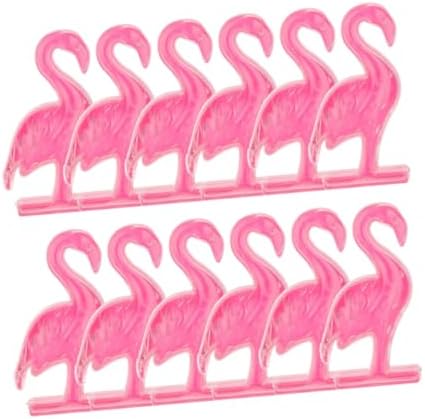Cabilock 12pcs Flamingo Candy Boxes Treat Storage Wedding Favors