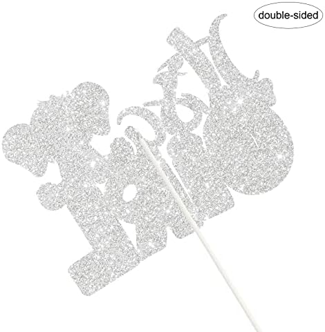 Purple Elephant Its a Girl Cake Topper