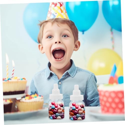 KOMBIUDA 10pcs Shower Candy Containers Bottle Party Favors