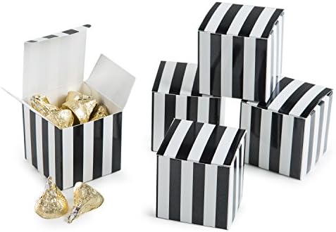 AWELL Small Candy Box 2x2x2 Inch Pack of 50