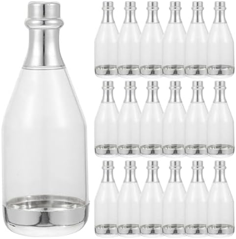 KOMBIUDA Mini Wine Bottle Candy Boxes for Wedding Party Favors