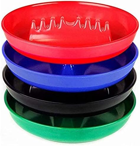 Escest Ash Tray Set of 4 Cigar Cigarette Holders