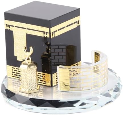 TOPINCN Islamic Decor Model Crystal Car Ornament