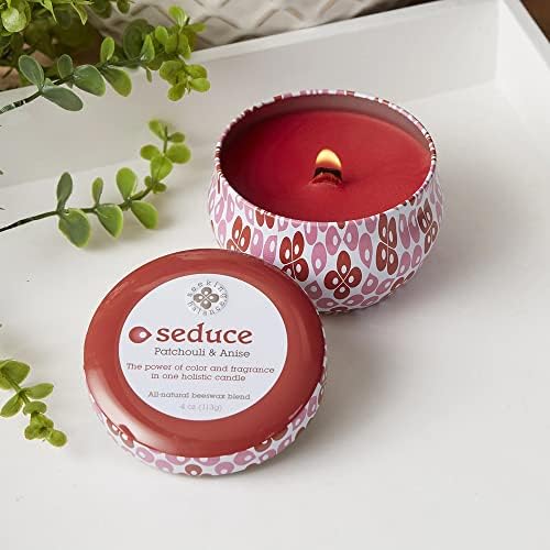 Root Candles Seeking Balance Traveler Candle 4 Ounce