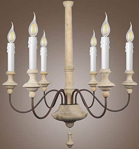 Drip Candle Socket Covers Set of 6 for Chandeliers