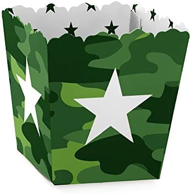 Camo Hero Mini Candy Boxes Set of 12