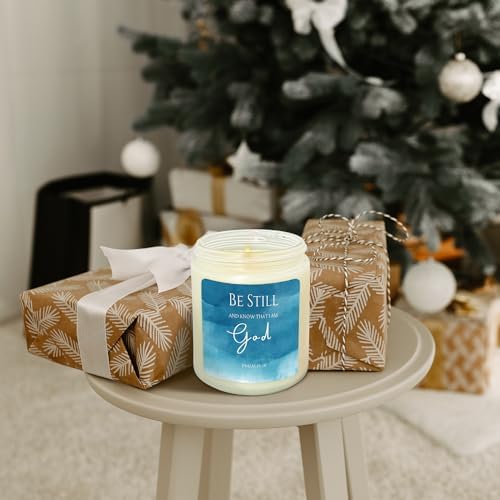Christian Gifts for Women Lavender Candle