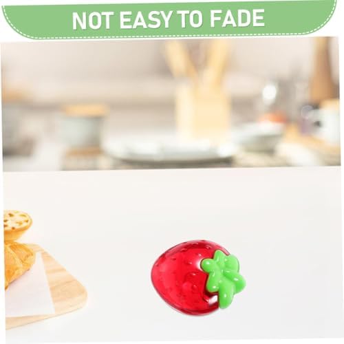 5pcs Mini Strawberry Shaped Candy Boxes for Party Favors