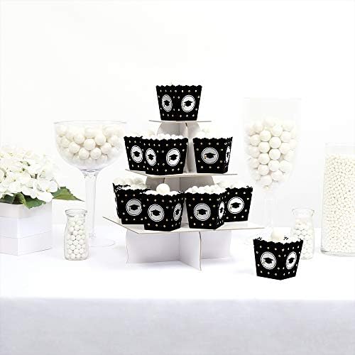 Gold Tassel Party Favor Boxes Set of 12