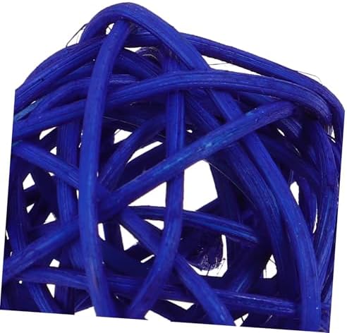 Cabilock 42pcs Rattan Decorative Balls for Home Decor