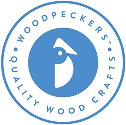 Small Wood Finials 2-716 Inch Pack of 12 by Woodpeckers