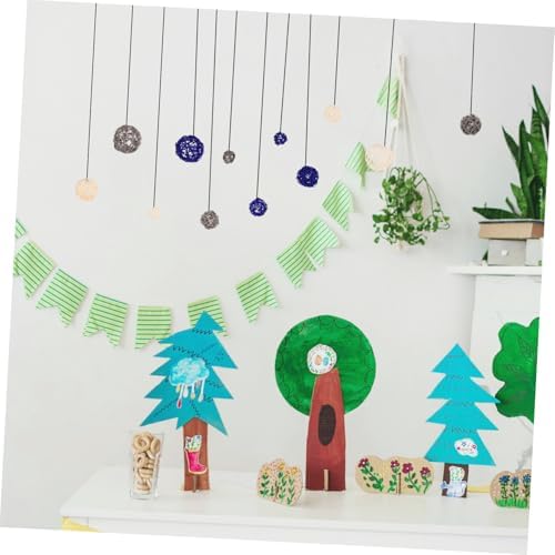Cabilock 42pcs Rattan Decorative Balls for Home Decor