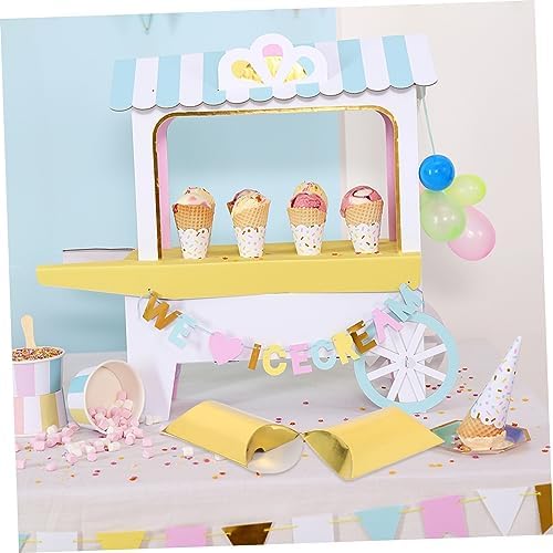 PRETYZOOM 60pcs Pillow Shape Candy Boxes for Parties Weddings Birthdays