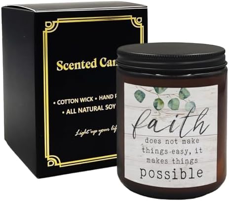 Mancheng Zi Religious Candles - Faith Spiritual Scented Candles