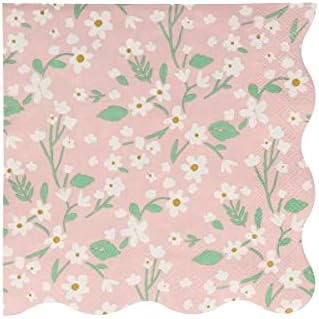Meri Meri Ditsy Floral Napkins Pack of 20