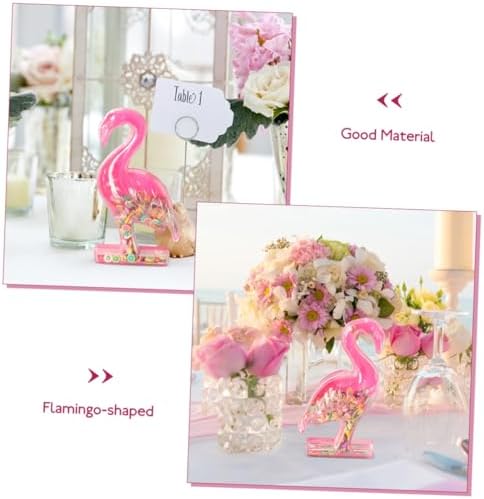 Cabilock 12pcs Flamingo Candy Boxes Treat Storage Wedding Favors