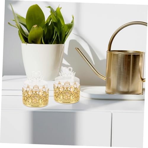 Unomor 12Pcs Clear Swan Candy Holder Party Favors Box