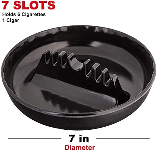 Escest Ash Tray Set of 4 Cigar Cigarette Holders