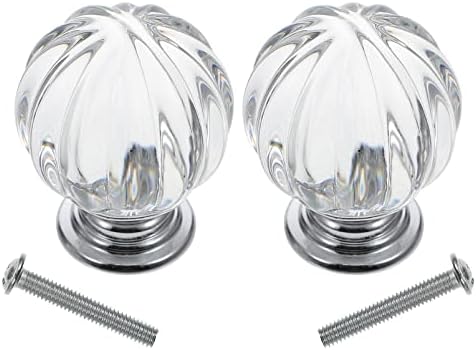 Crystal Curtain Finials Set for Modern Decor