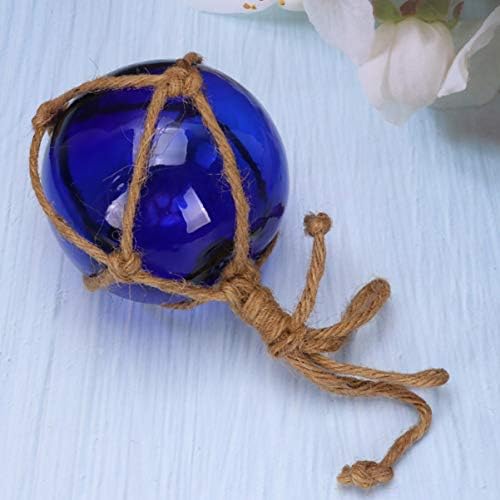 SaditY Nautical Glass Balls Coastal Decorative Ornaments