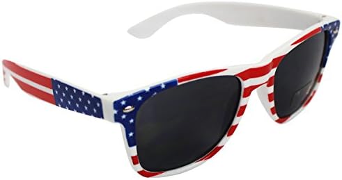 Funny Party Hats Sunglasses for Kids 6 Pack