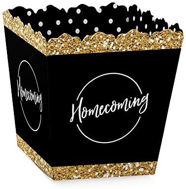 Hoco Dance Party Mini Favor Boxes Set of 12