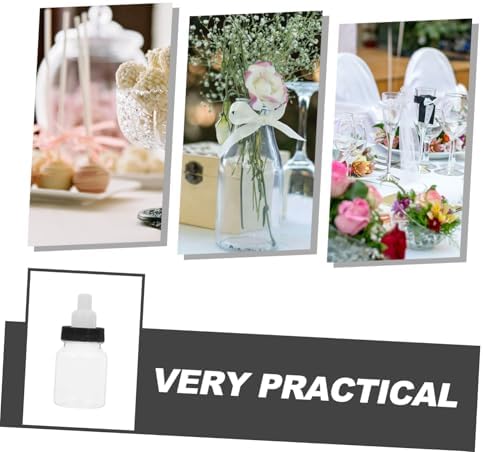 Unomor 12Pcs Shower Bottle Candy Favor Boxes
