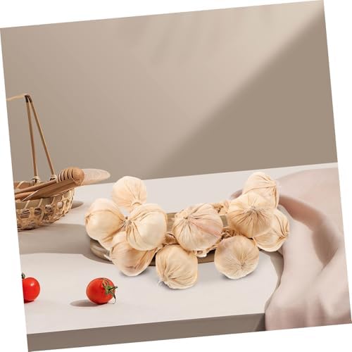 Cabilock Artificial Garlic Garland Wall Hanging Decor