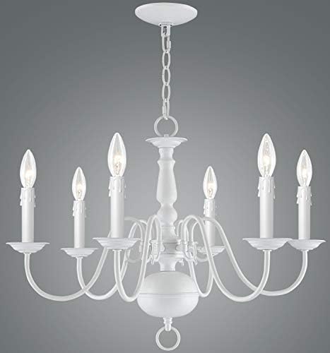 Drip Candle Socket Covers Set of 6 for Chandeliers