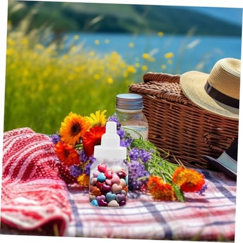 KOMBIUDA 10pcs Shower Candy Containers Bottle Party Favors
