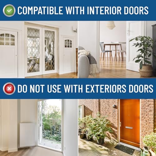 Everlasting Comfort Under Door Draft Stopper - Soundproof Seal 30-36 Inches