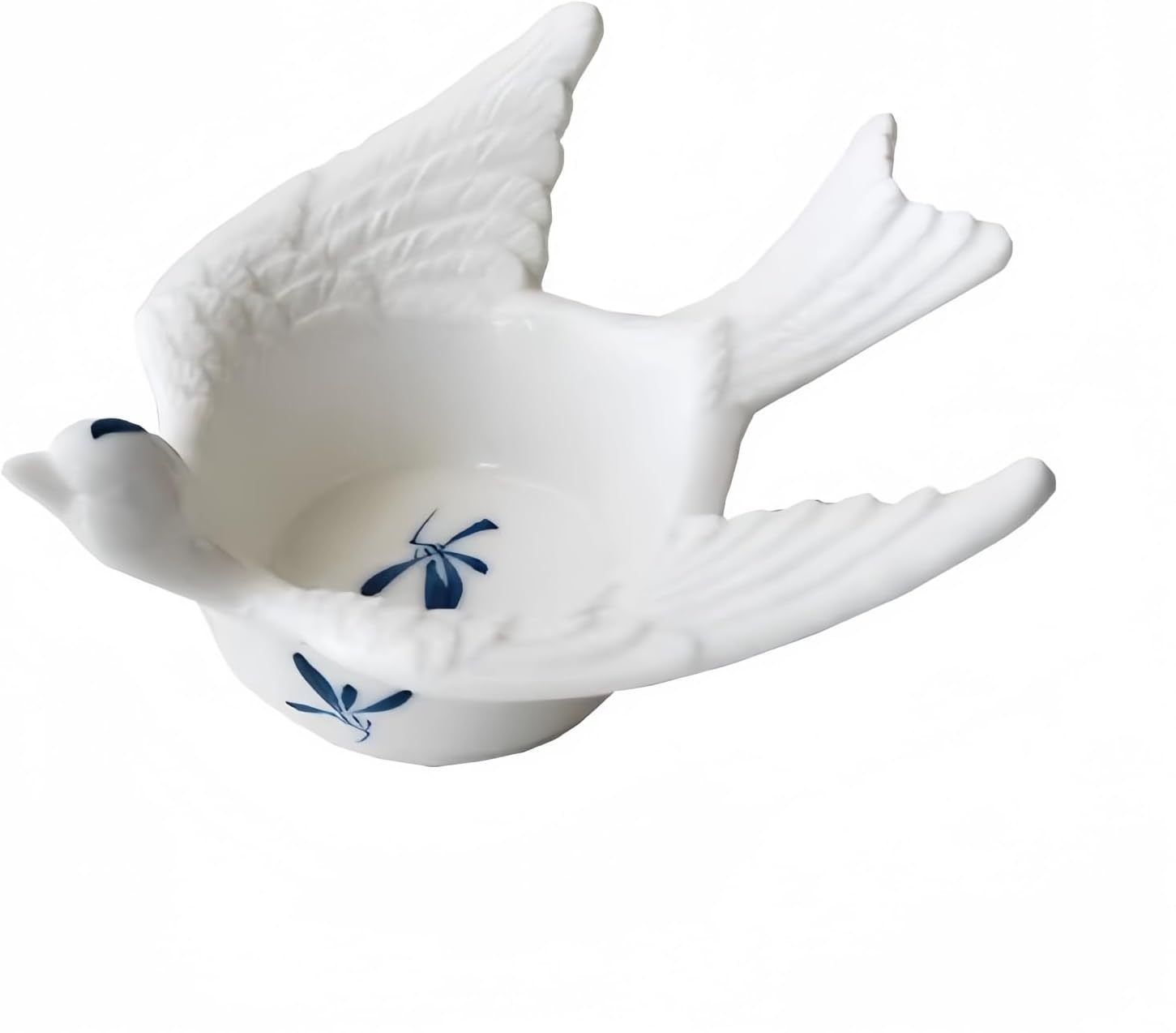 Retro Swallow Design Ceramic Candle Holder
